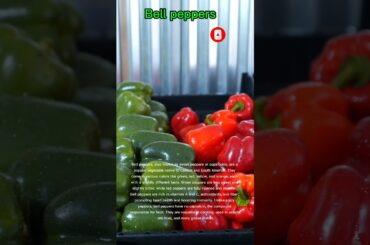 WHAT ARE BELL PEPPERS?