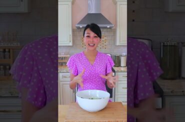 Master Cucumber Kimchi in 1 Minute! #cucumberkimchi #kimchi