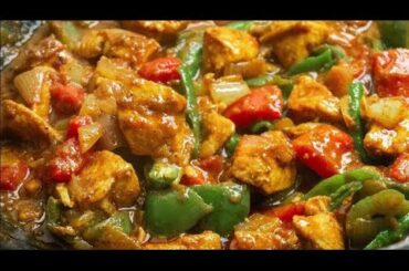 Chicken Jalfrezi Recipe | Better thanRestaurant Chili Chicken Recipe Chicken recipe by Sani’skitchen