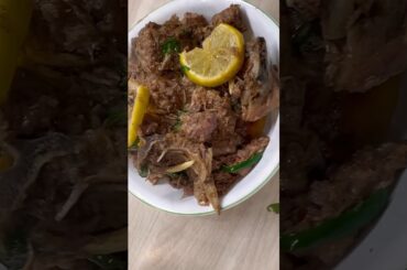 Sirka gosht recipe || Vinegar mutton recipe || black pepper mutton Karahi #food  #viral #shorts