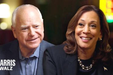 Kamala Harris and Tim Walz on tacos, music, and the future of America