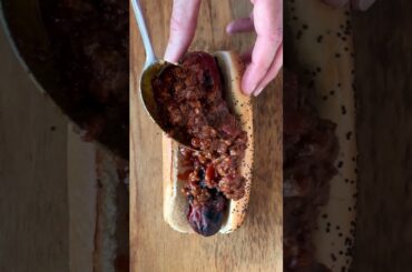 Bacon-Wrapped Chili Cheese Dog Recipe