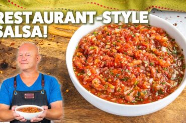 Restaurant-Style Salsa Recipe