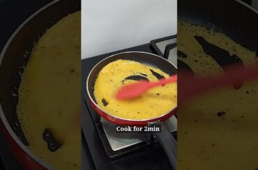 # short # Healthy breakfast recipe with red bell pepper dip and noodles #