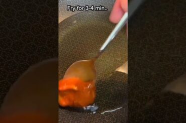 Chicken Chilli Recipe -             #spicy#food#chickenrecipe#recipe #cooking#shorts#youtubeshorts