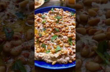 Baba Ganoush is very mindful, very demure (Eggplant Recipe!)