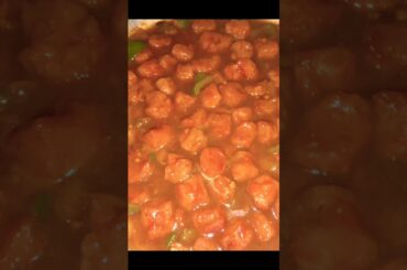 Soyabin chilli recipe #explore #trendingshorts #youtubeshorts #youtube #viralfood #song #music