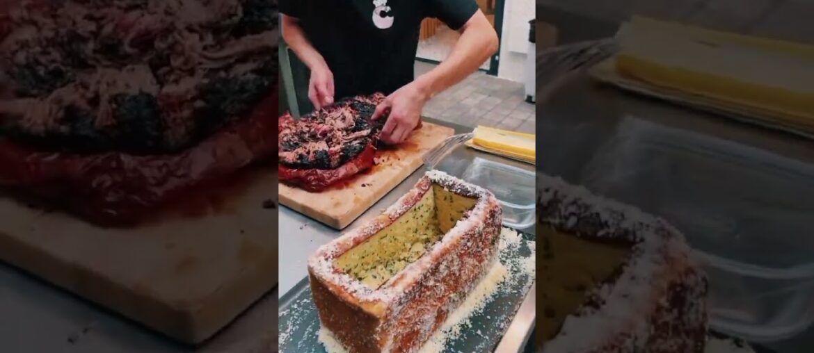If you want to watch full this video then visit our channel thanks #brisket #lasagna #food #recipe