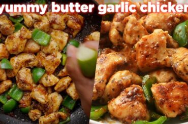 Yummy Butter Garlic Chicken Recipe