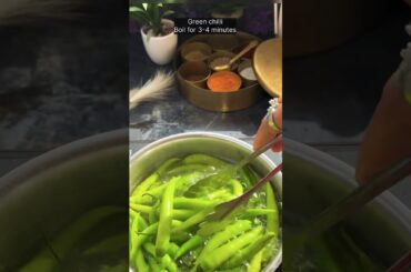 Mirchi ka aachar | Spicy lover#ytshorts #shorts #food #instagram #cooking #bollywood