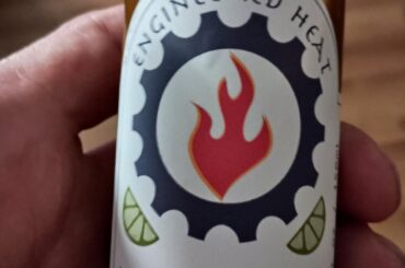 Just got this yesterday from the guy that makes it. So good, low heat but great flavor.