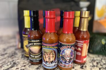 Need to update my hot sauce contest