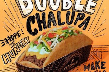 Bring Back The Double Chalupa!
