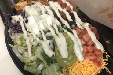 Cantina Bowl my coworker made