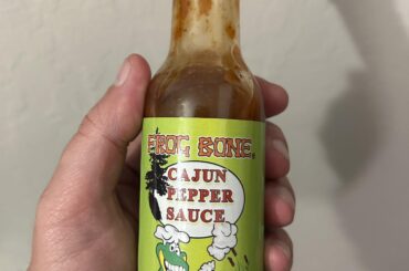 If you like Louisiana style hot sauces, you need to get this. It’s the GOAT to me!
