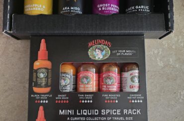 Gotta love World Market! Never had Bravado or Melinda's. Which should I try first?