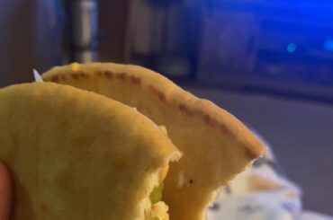 My cheesy gordita crunch (with chicken) didn’t have cheese or crunch