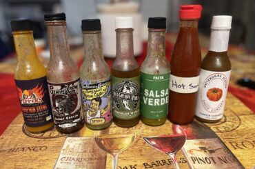 Killed another bottle with today’s dinner means another new version of the current lineup