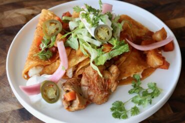 Guanajuato-Style Enchiladas Mineras