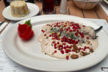 Chiles en Nogada Queretaro, Mexico