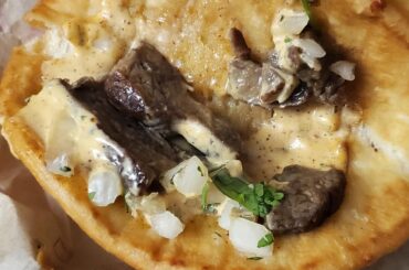 Cheesy Street Chalupa