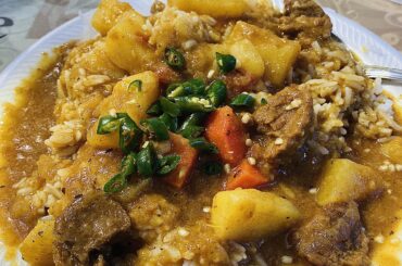 Throwback Japanese curry