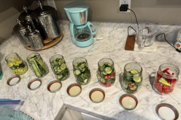 Back again! After eating a Carolina Reaper raw, I decided to be more constructive with those and the Ghost Peppers