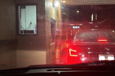 to whoever paid for my food