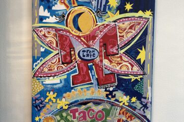 Taco Bell wall Art “Open Late” by Mark T. Smith