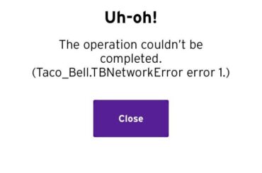 Taco Bell app down:(