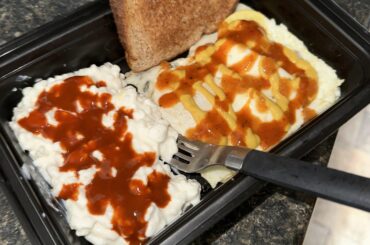 What conventionally strange thing do you put hot sauce on that is actually really good?