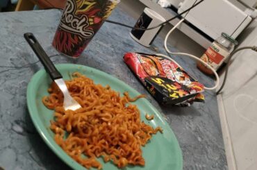 First time Buldak x3