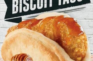 Chicken Biscuit Taco