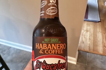 El Yucateco Habanero & Coffee