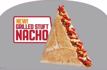 Grilled stuffed nacho