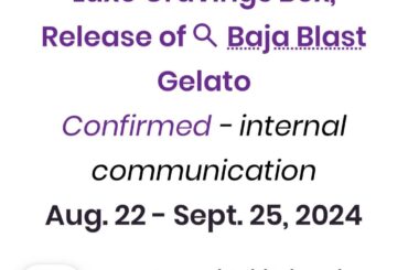 Next experience confirmed