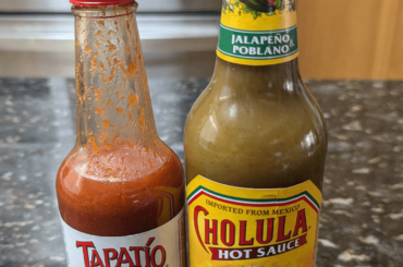 My two favorites, go on almost everything