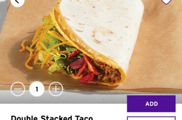 Until today, I have NEVER had one of these. My god I’ve been missing out.