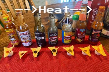 Hot Sauce Comparison #1 (Detailed review in comments)