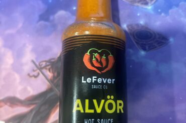 Friend got me a bottle of sauce from Iceland. It’s so weird but so so good.