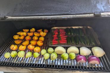 Smoked salsa - First try success!