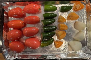 Roasted Habanero Salsa