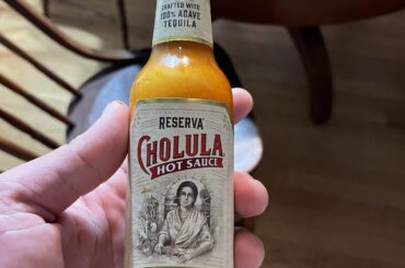 Anyone else like this? I was a Classic Cholula purist but I’m really digging this one!