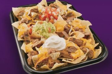 Anyone else miss the XXL nachos?