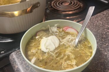 First time making pozole. Did I do good?