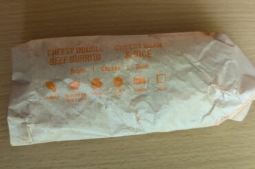 My Cheesy Double Beef Burrito