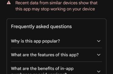 Has anyone else got this message?