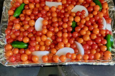 Cherry tomato salsa