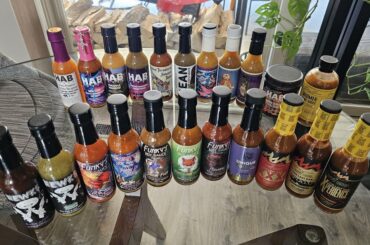 PDX Hot Sauce Expo Haul.