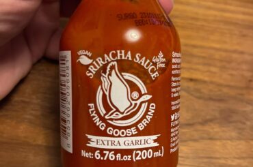 Flying Goose Extra Garlic Siracha